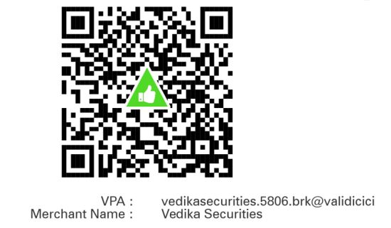 QR code for NSE cash and futures payments