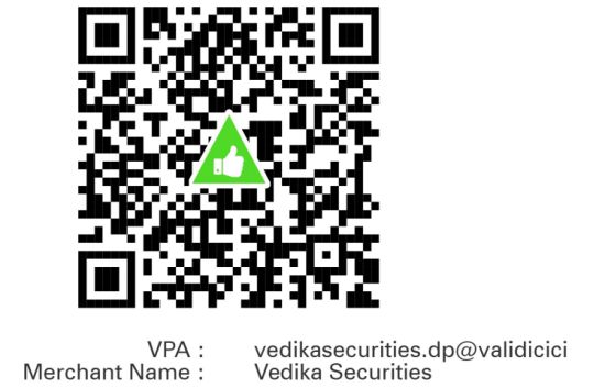 QR code for NSE cash and futures payments